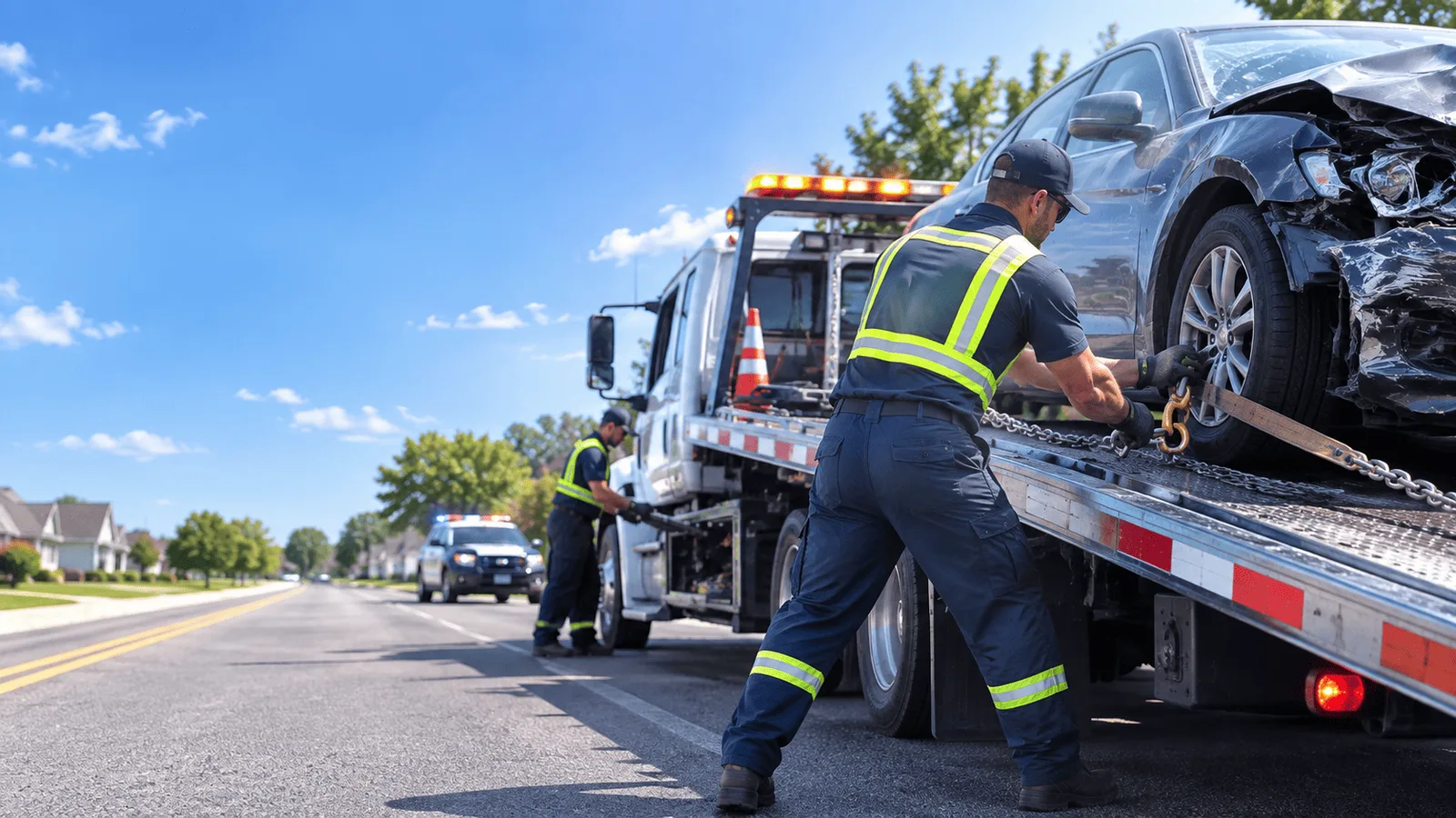 Accident Towing Service in Chaplin, KY near me
